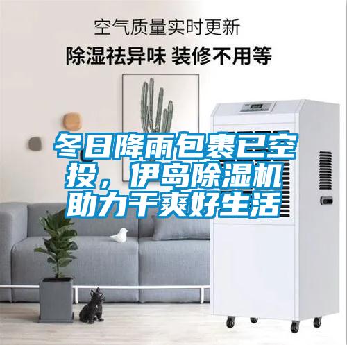 冬日降雨包裹已空投，伊島除濕機(jī)助力干爽好生活
