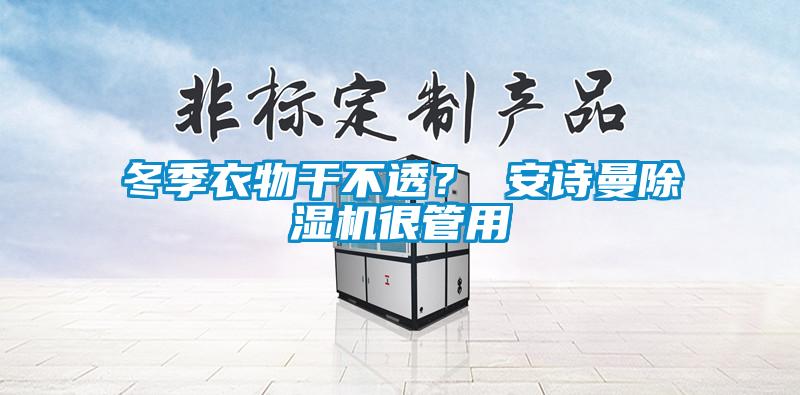 冬季衣物干不透? 安詩曼除濕機(jī)很管用