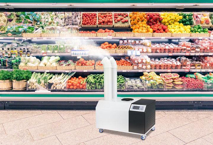 化學(xué)品藥劑成品倉(cāng)購(gòu)買某品牌轉(zhuǎn)輪除濕機(jī)