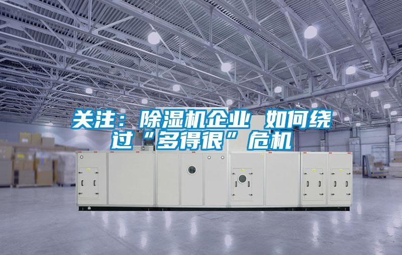 關(guān)注:除濕機(jī)企業(yè) 如何繞過(guò)“多得很”危機(jī)