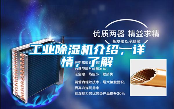 工業除濕機介紹，詳情，了解