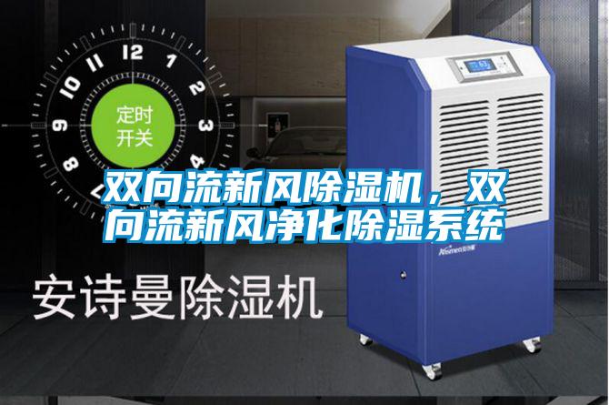 雙向流新風除濕機，雙向流新風凈化除濕系統(tǒng)