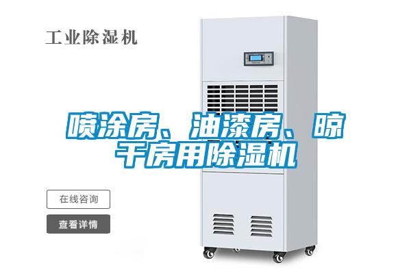噴涂房、油漆房、晾干房用除濕機(jī)
