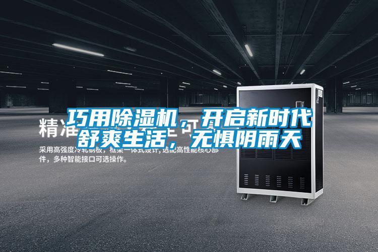 巧用除濕機(jī),開(kāi)啟新時(shí)代舒爽生活,無(wú)懼陰雨天