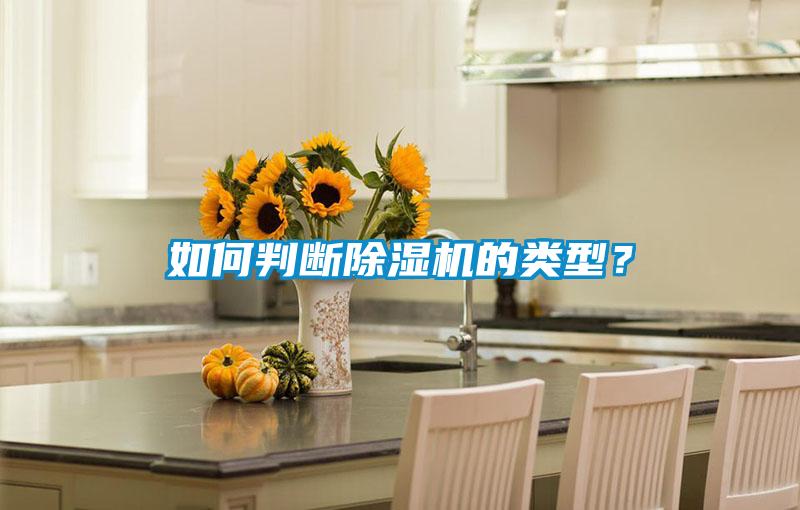 如何判斷除濕機的類型？
