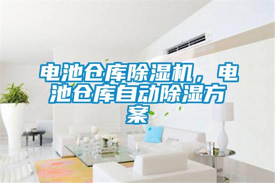 電池倉庫除濕機(jī),電池倉庫自動(dòng)除濕方案