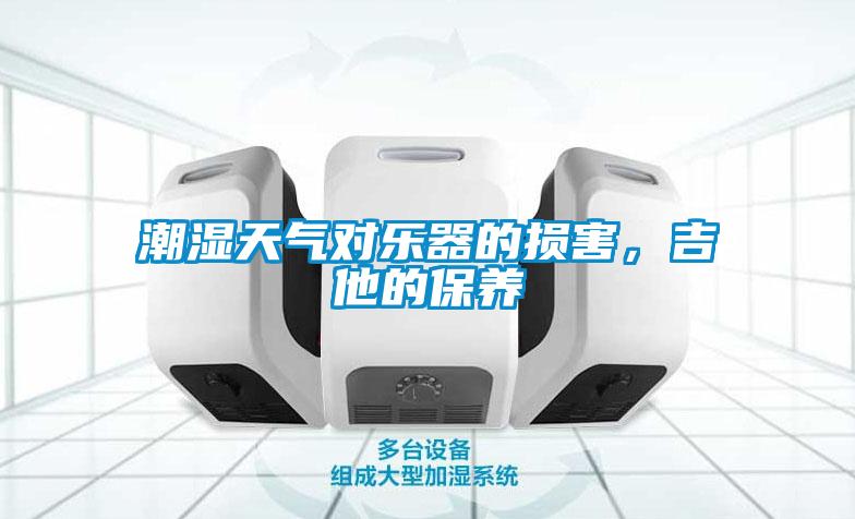 潮濕天氣對樂器的損害，吉他的保養