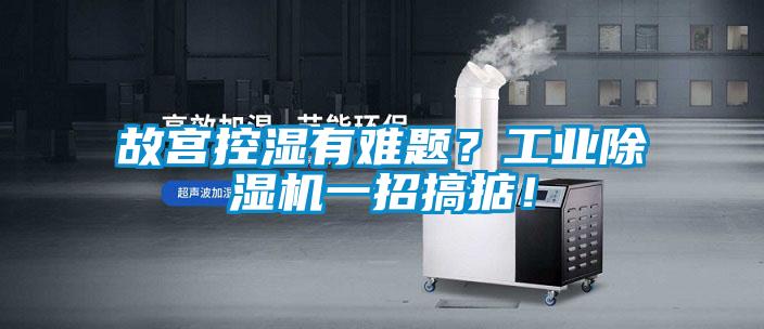 故宮控濕有難題?工業(yè)除濕機(jī)一招搞掂!