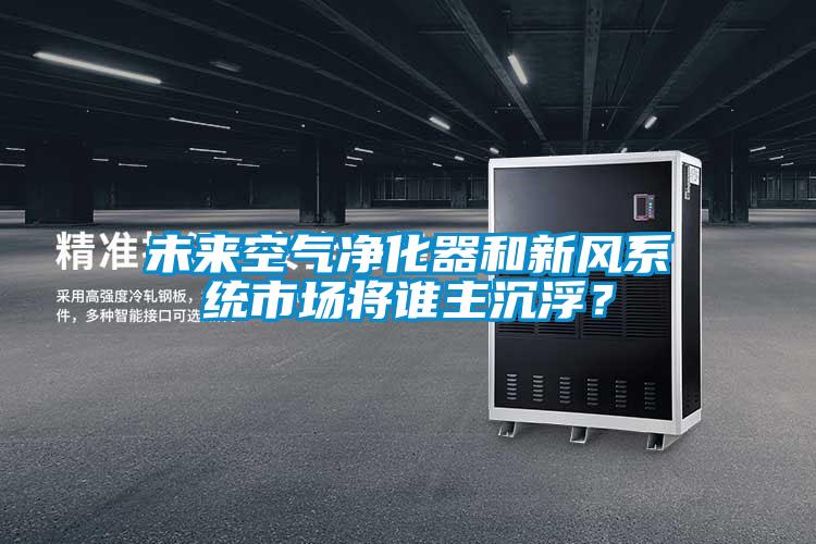 未來空氣凈化器和新風系統市場將誰主沉浮?