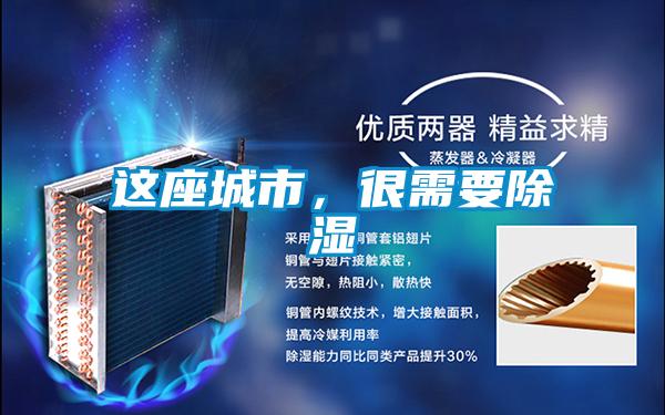 這座城市，很需要除濕