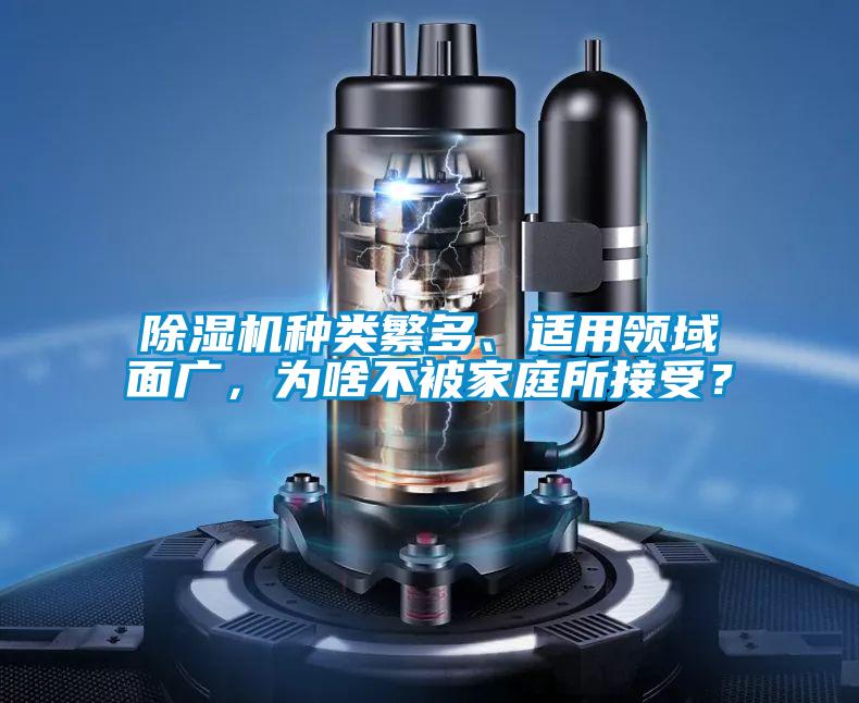 除濕機種類繁多、適用領域面廣，為啥不被家庭所接受？