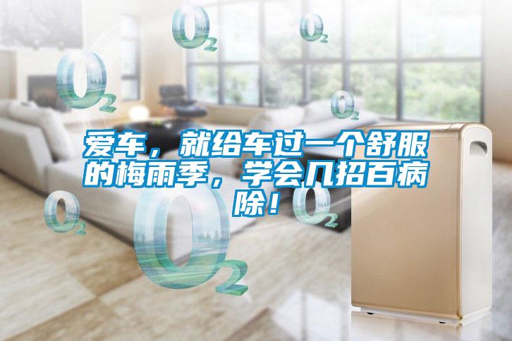 愛(ài)車，就給車過(guò)一個(gè)舒服的梅雨季，學(xué)會(huì)幾招百病除！