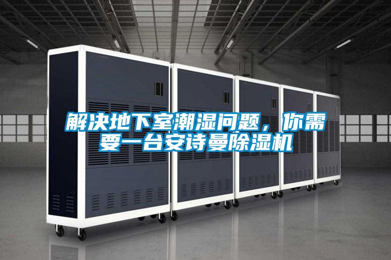 解決地下室潮濕問題,你需要一臺安詩曼除濕機(jī)