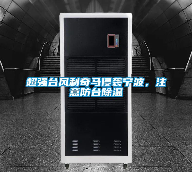 超強臺風利奇馬侵襲寧波,注意防臺除濕