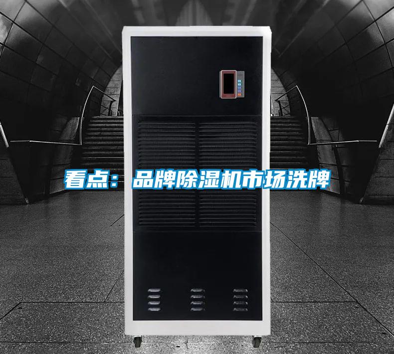 看點：品牌除濕機(jī)市場洗牌