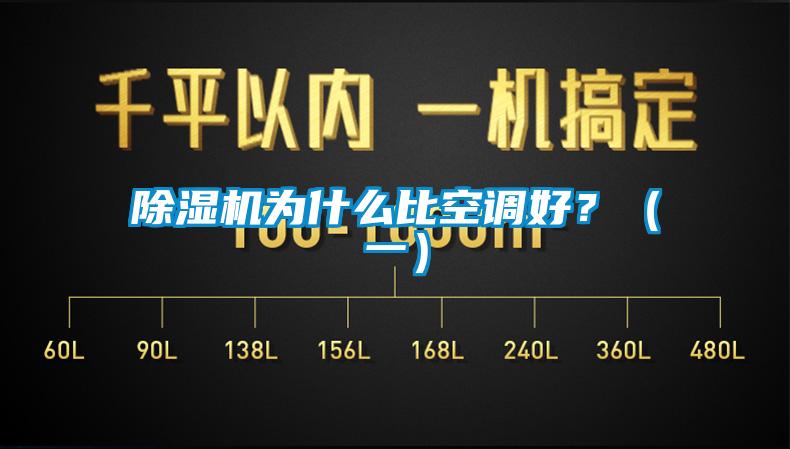除濕機為什么比空調好?(一)