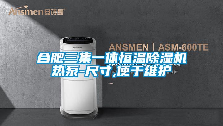 合肥三集一體恒溫除濕機熱泵-尺寸,便于維護(hù)
