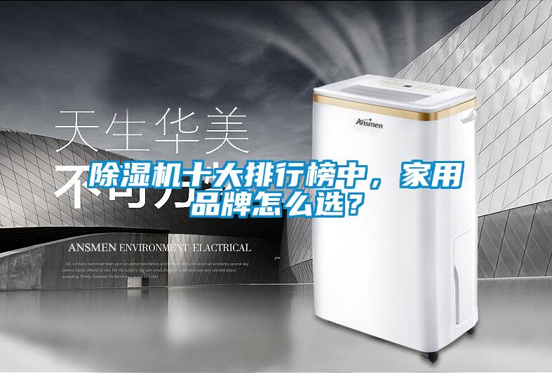 除濕機十大排行榜中，家用品牌怎么選？