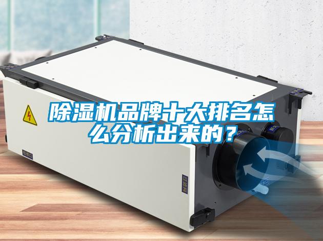 除濕機(jī)品牌十大排名怎么分析出來(lái)的？