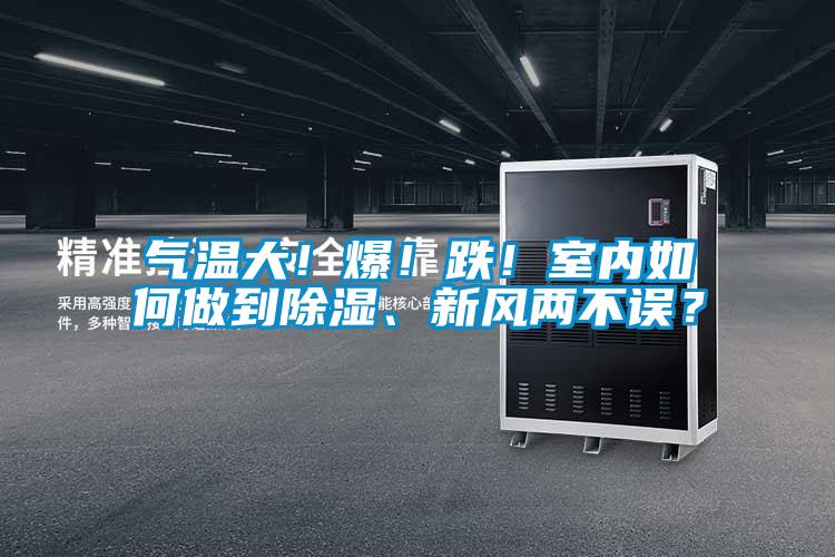 氣溫大！爆！跌！室內(nèi)如何做到除濕、新風(fēng)兩不誤？