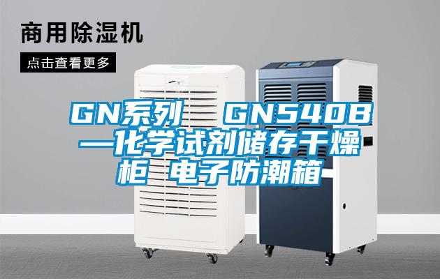 GN系列 GN540B—化學試劑儲存干燥柜 電子防潮箱