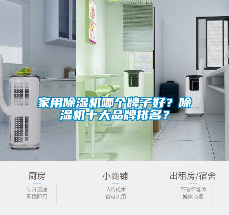 家用除濕機(jī)哪個(gè)牌子好？除濕機(jī)十大品牌排名？