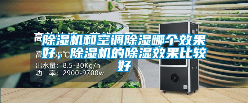 除濕機和空調(diào)除濕哪個效果好，除濕機的除濕效果比較好