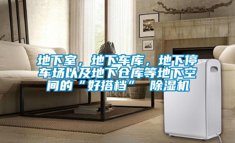 地下室,地下車庫,地下停車場以及地下倉庫等地下空間的“好搭檔” 除濕機