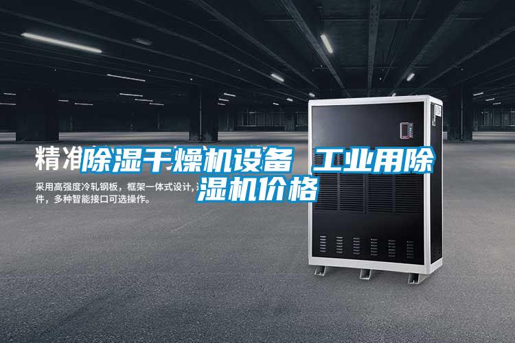 除濕干燥機設備 工業(yè)用除濕機價格