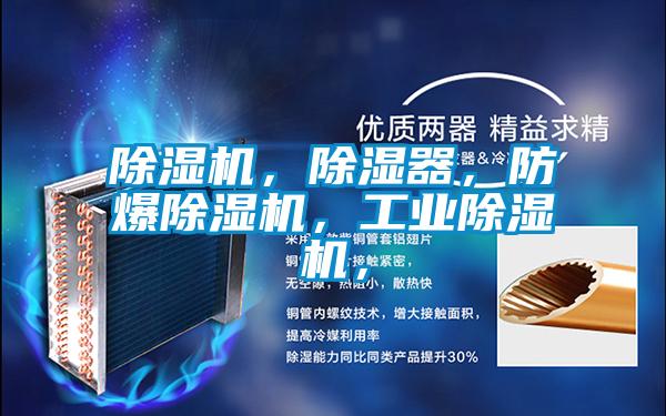 除濕機,除濕器,防爆除濕機,工業除濕機,