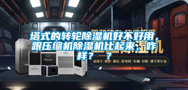 塔式的轉輪除濕機好不好用，跟壓縮機除濕機比起來，咋樣？ ？