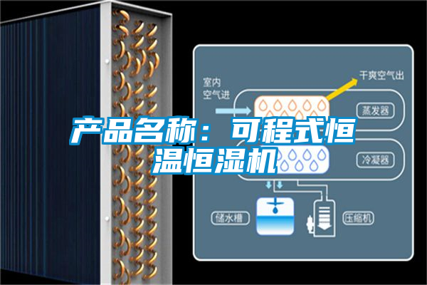 產品名稱:可程式恒溫恒濕機