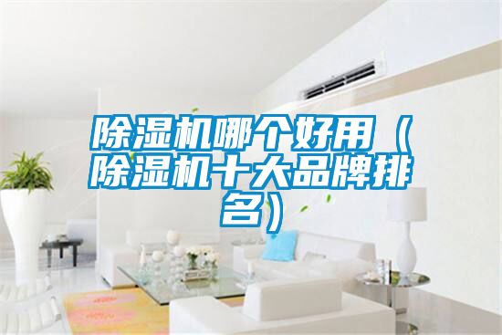 除濕機哪個好用(除濕機十大品牌排名)