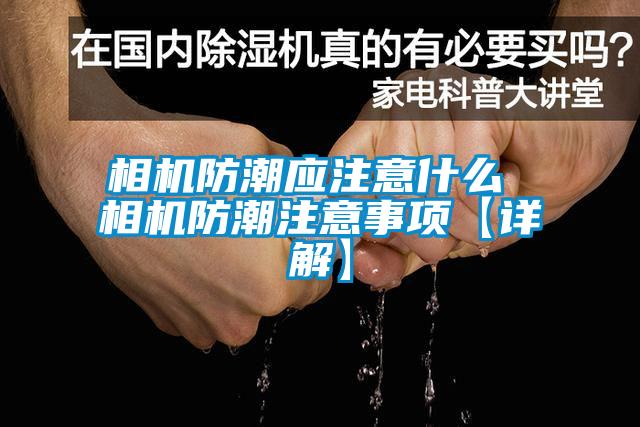 相機防潮應(yīng)注意什么 相機防潮注意事項【詳解】