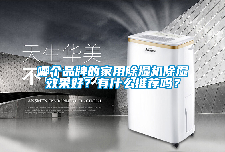 哪個(gè)品牌的家用除濕機(jī)除濕效果好？有什么推薦嗎？