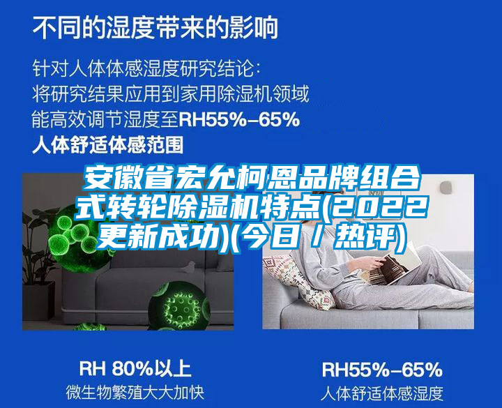 安徽省宏允柯恩品牌組合式轉輪除濕機特點(2022更新成功)(今日/熱評)