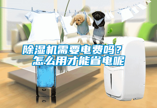 除濕機需要電費嗎? 怎么用才能省電呢