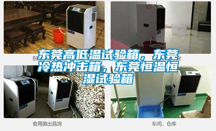 東莞高低溫試驗箱，東莞冷熱沖擊箱，東莞恒溫恒濕試驗箱
