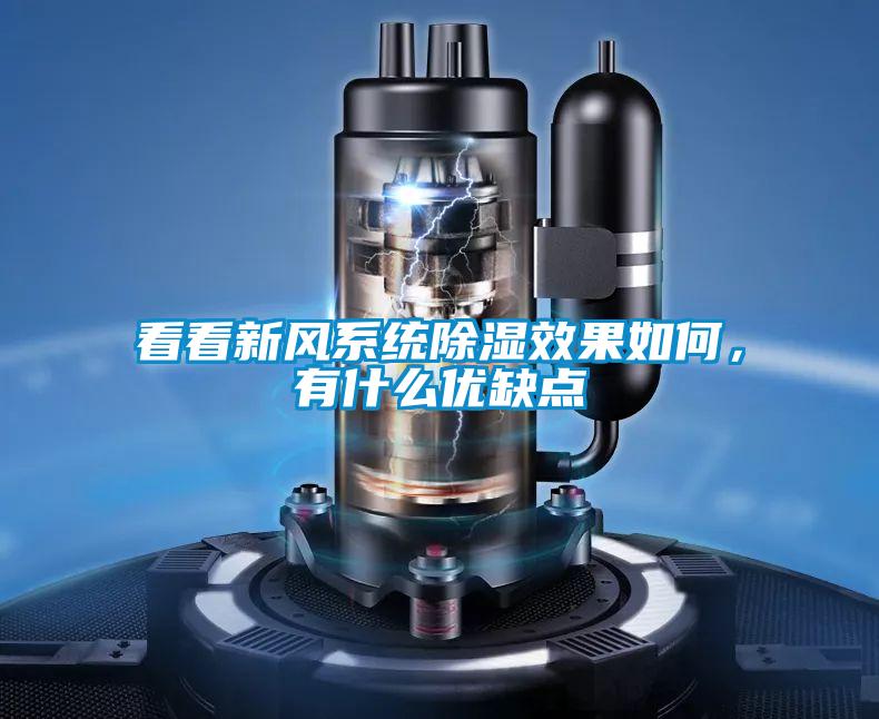 看看新風系統除濕效果如何，有什么優缺點