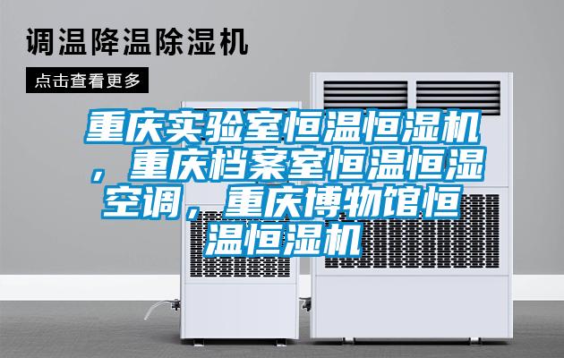 重慶實驗室恒溫恒濕機,重慶檔案室恒溫恒濕空調(diào),重慶博物館恒溫恒濕機