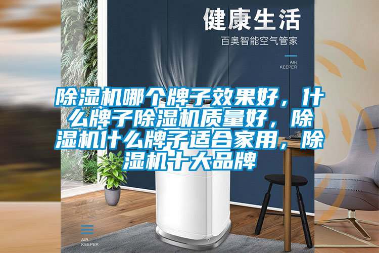 除濕機哪個牌子效果好，什么牌子除濕機質量好，除濕機什么牌子適合家用，除濕機十大品牌