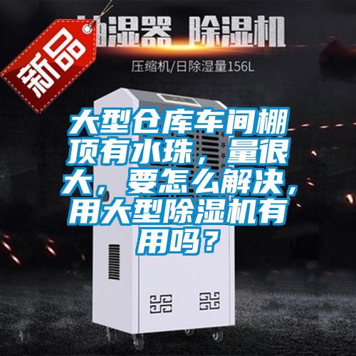 大型倉庫車間棚頂有水珠,量很大,要怎么解決,用大型除濕機有用嗎?