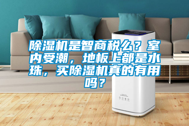 除濕機(jī)是智商稅么？室內(nèi)受潮，地板上都是水珠，買除濕機(jī)真的有用嗎？