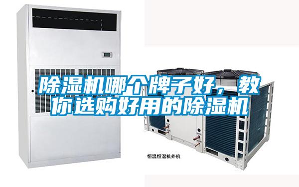 除濕機(jī)哪個(gè)牌子好,教你選購(gòu)好用的除濕機(jī)
