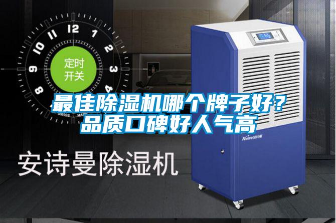 最佳除濕機哪個牌子好？品質(zhì)口碑好人氣高