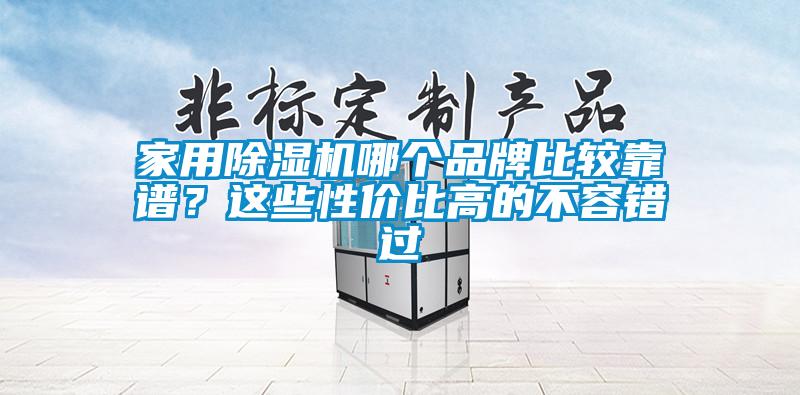 家用除濕機(jī)哪個(gè)品牌比較靠譜？這些性價(jià)比高的不容錯(cuò)過