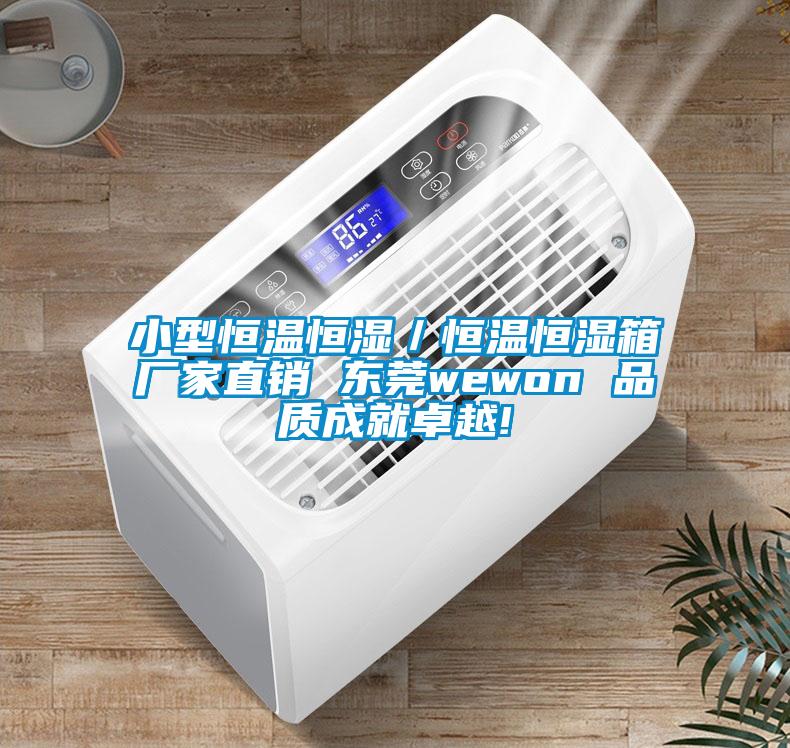 小型恒溫恒濕/恒溫恒濕箱廠家直銷 東莞wewon 品質成就卓越!