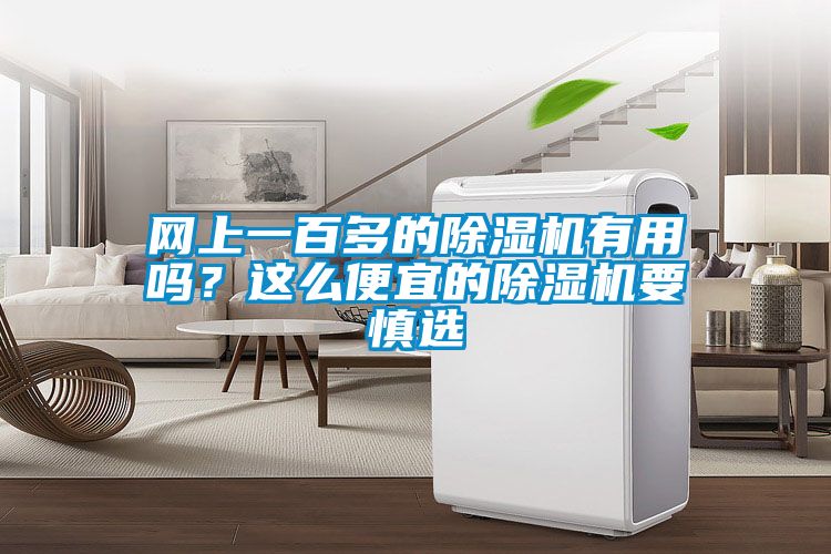 網上一百多的除濕機有用嗎?這么便宜的除濕機要慎選