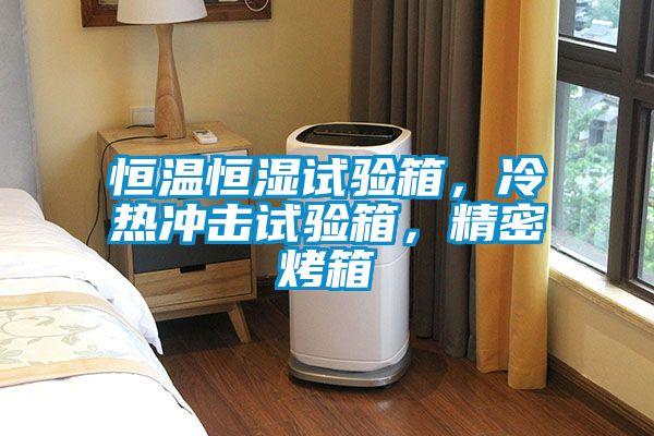 恒溫恒濕試驗箱，冷熱沖擊試驗箱，精密烤箱