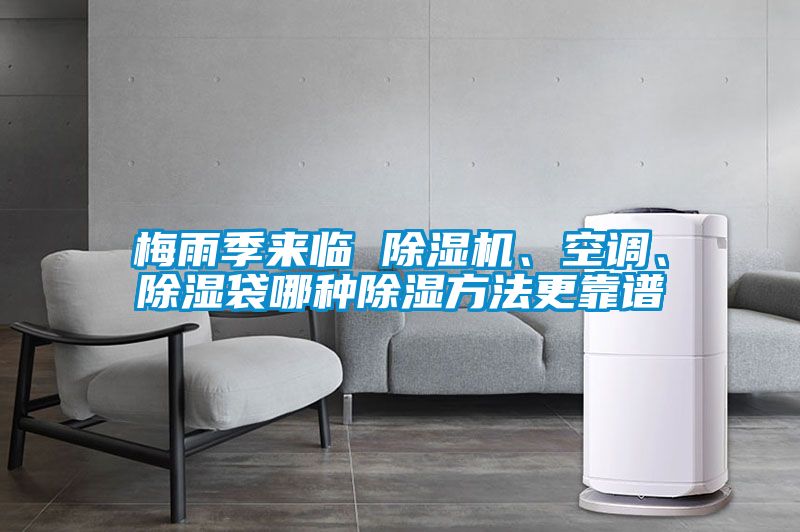 梅雨季來(lái)臨 除濕機(jī)、空調(diào)、除濕袋哪種除濕方法更靠譜